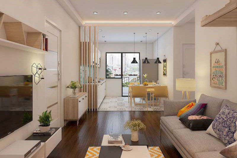 sơn nhà trọn gói 7 tầng