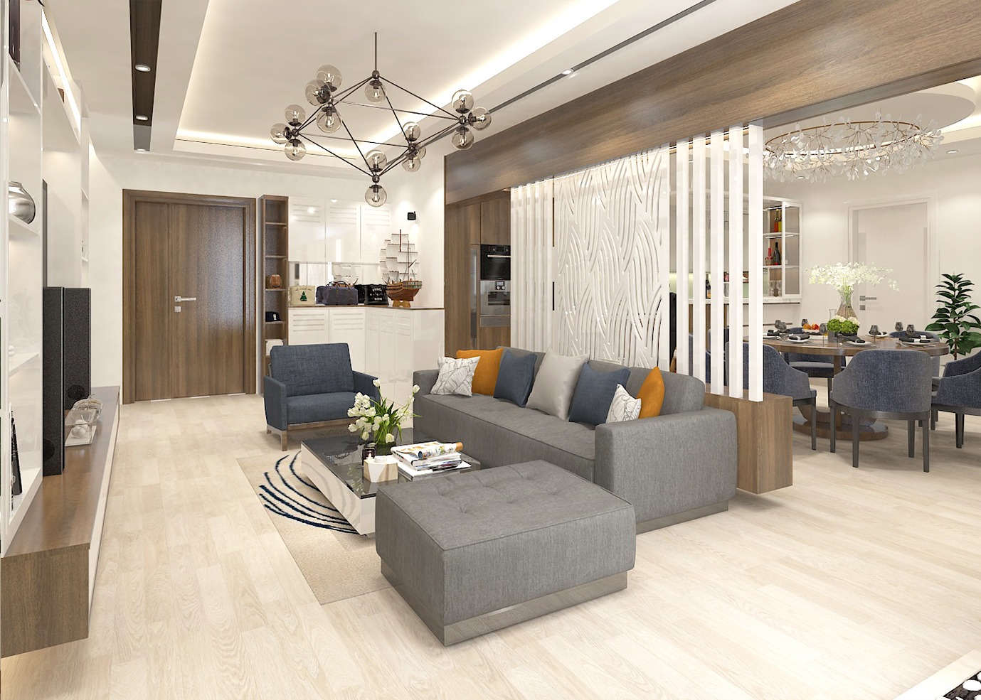 sơn nhà trọn gói chung cư