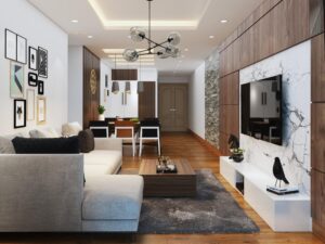 sơn nhà trọn gói đô thị