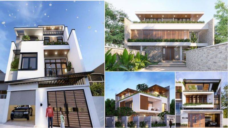 Sơn Nhà Trọn Gói giá 5 đến 7 tỷ