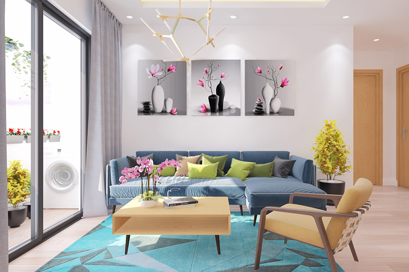 sơn nhà trọn gói theo yêu cầu