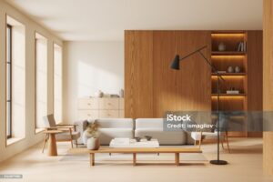 sơn phòng khách Scandinavia