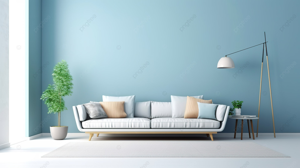 sơn phòng khách Scandinavia