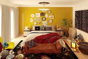 Sơn phòng ngủ Bohemian