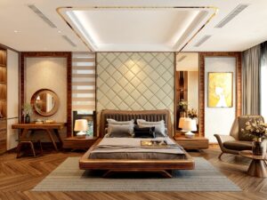 Sơn phòng ngủ cao cấp