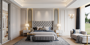 Sơn phòng ngủ tân cổ điển