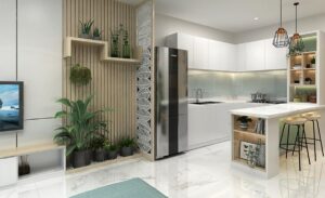 nhà bếp cao cấp