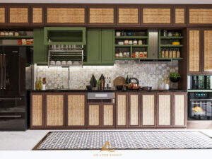 nhà bếp công nghiệp