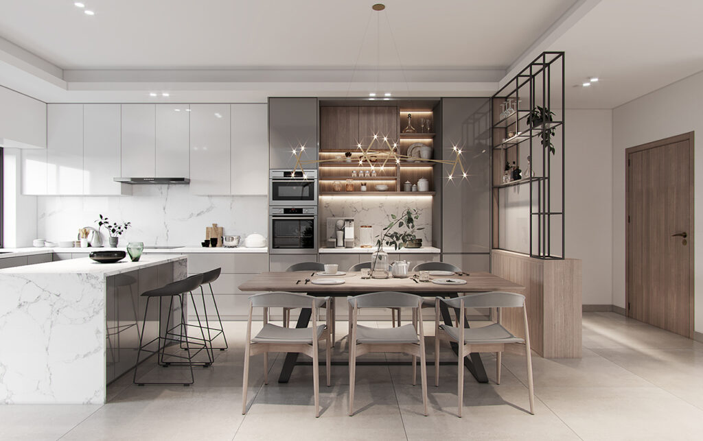 Nhà bếp hiện đại