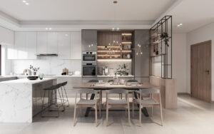 Nhà bếp hiện đại