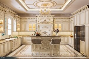 nhà bếp Hoàng Gia