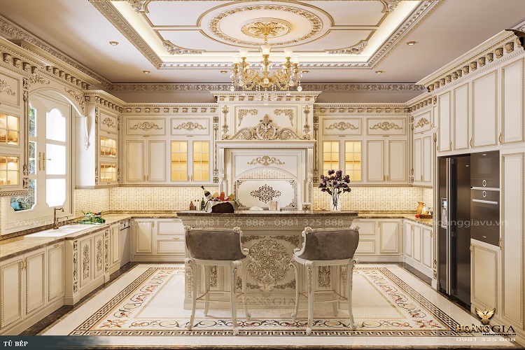 nhà bếp Hoàng Gia