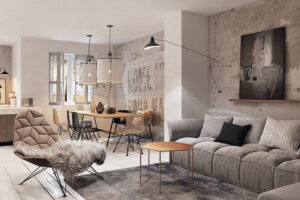 Phòng làm việc sang trọng