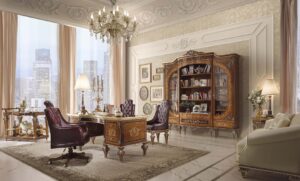 Phòng làm việc tân cổ điển