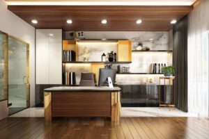 Thiết kế phòng làm việc