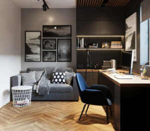 thiết kế phòng làm việc cá nhân