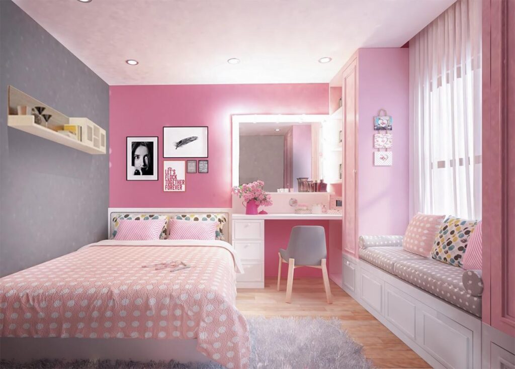 Cách Phối Màu Phòng Ngủ Đẹp