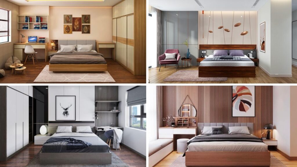 Cách Sơn Trang Trí Phòng Ngủ