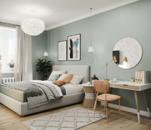 Màu Sơn Phòng Ngủ Theo Phong Thủy