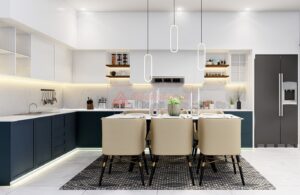 Màu Sơn Tường Nhà Bếp Đẹp