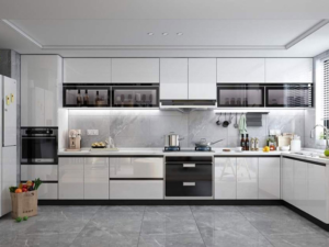 Sơn Nhà Bếp Màu Kem