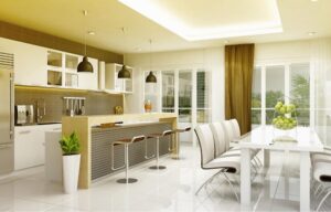 Sơn Nội Thất Nhà Bếp