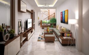 Sơn Nội Thất Phòng Khách