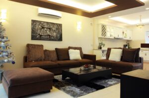 Sơn Phòng Khách Màu Be