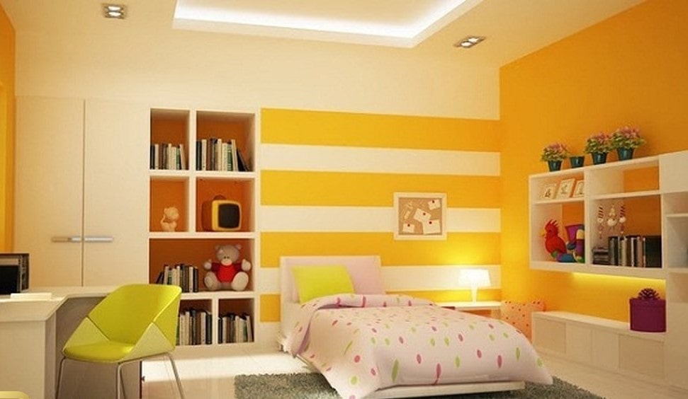 Sơn Phòng Ngủ Mệnh Kim: