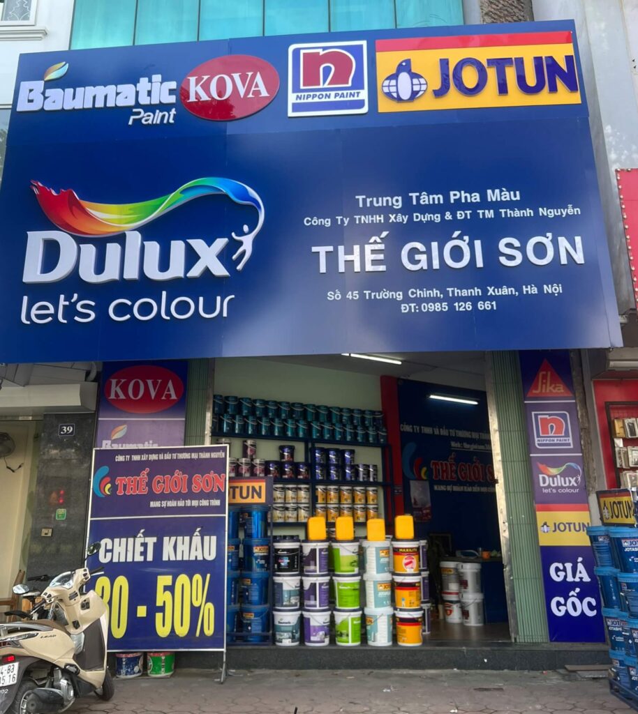 công ty sơn Dulux VThome