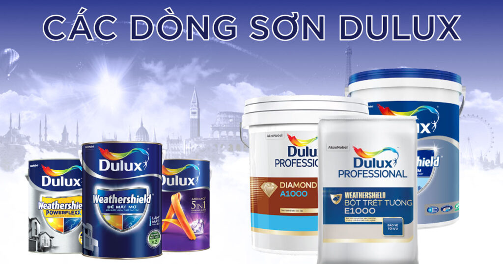 Giá Sơn Dulux Ngoài Trời