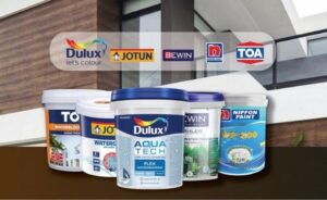 Giá Sơn Dulux Ngoài Trời 18L