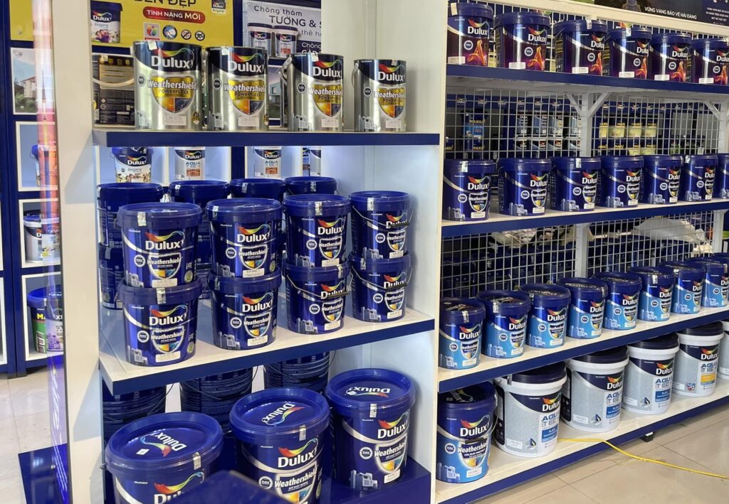 Giá Sơn Dulux Trong Nhà 18L 