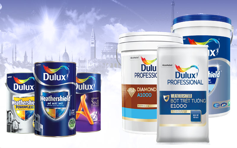 Giá Sơn Dulux