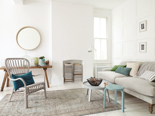 Sơn Dulux Màu Trắng Kem