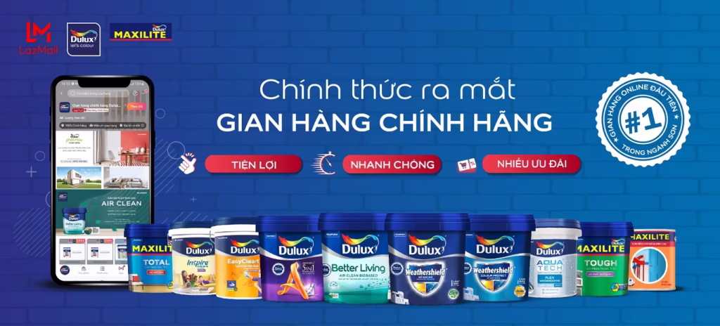 Sơn Dulux Maxilite