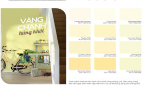 Sơn Dulux Trong Nhà