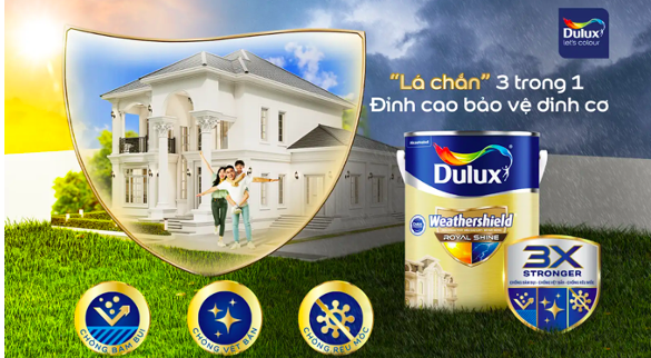 Sơn Dulux Weathershield 