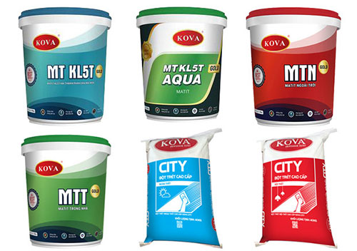 báo giá sơn bả trọn gói