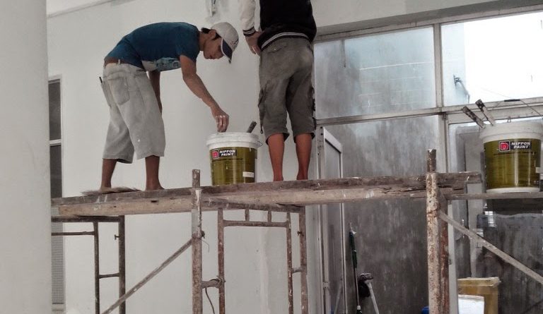 phân loại sơn bả