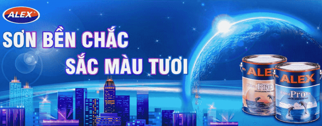 Ưu điểm của sơn Alex