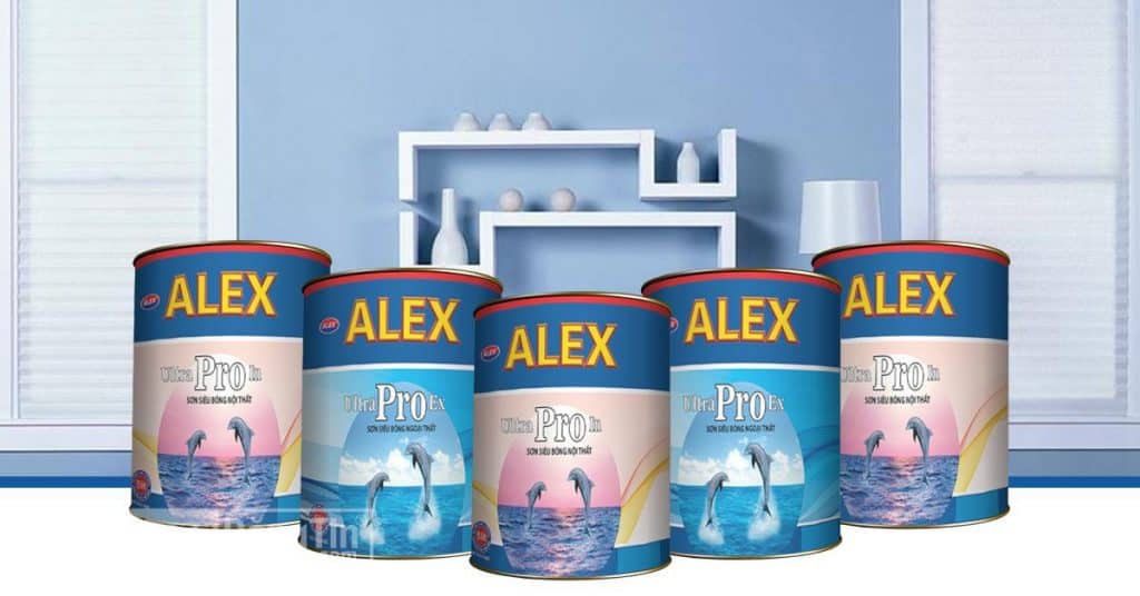 Phân loại sơn Alex