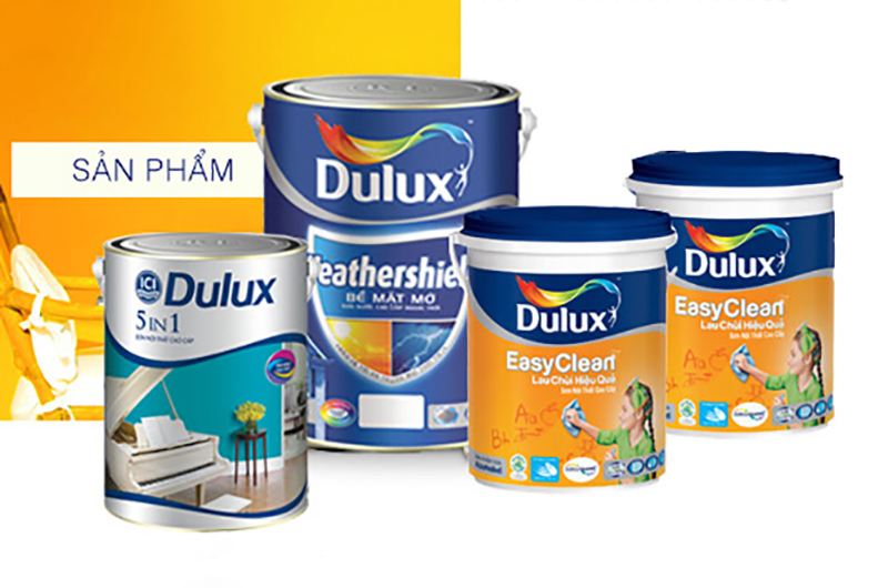 Báo giá sơn nhà Dulux trọn gói