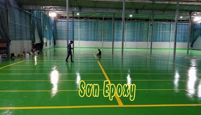 báo giá sơn nhà Epoxy trọn gói