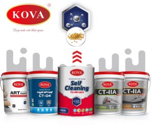 Báo giá sơn nhà Kova trọn gói