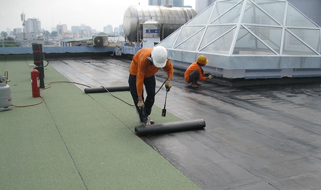 Báo giá sơn nhà ngoài trời trọn gói