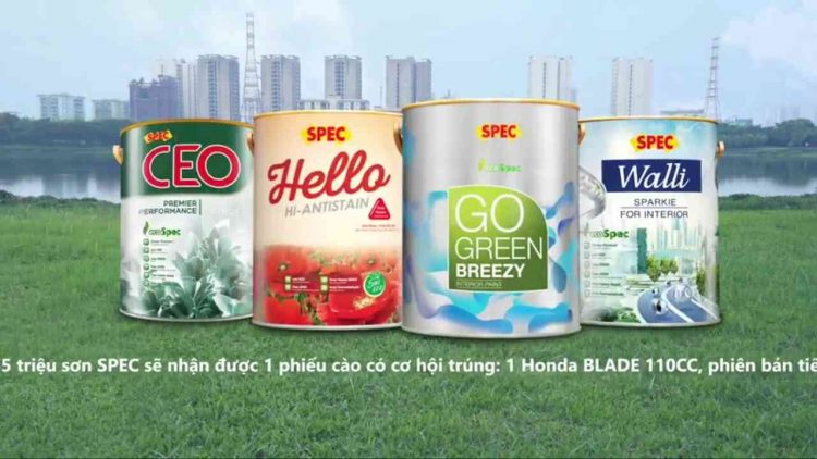 Phân loại sơn Spec