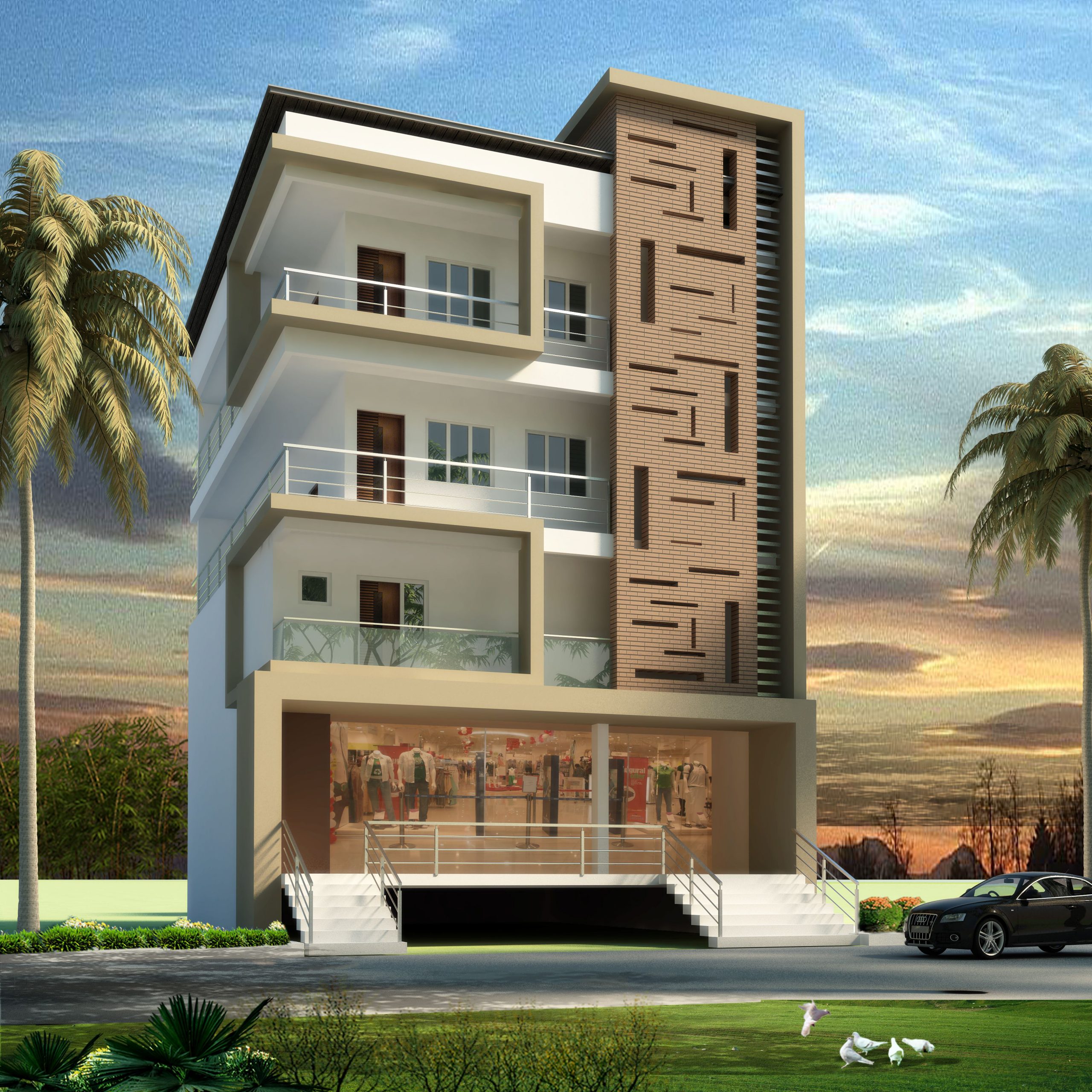 phong cách công nghiệp