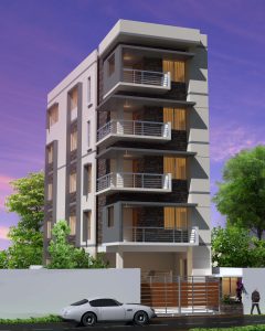 Dịch vụ sơn nhà 5 tầng