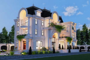 Dịch vụ sơn nhà biệt thự t